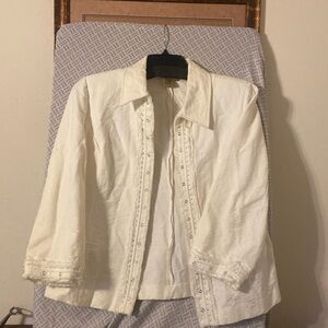 Vintage jacket shoulder pad